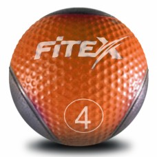 Медбол 4 кг Fitex MD1240-4