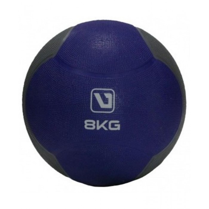 Медбол твердий 8 кг LiveUp MEDICINE BALL LS3006F-8