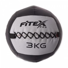 Мяч набивной Fitex MD1242-3, 3 кг