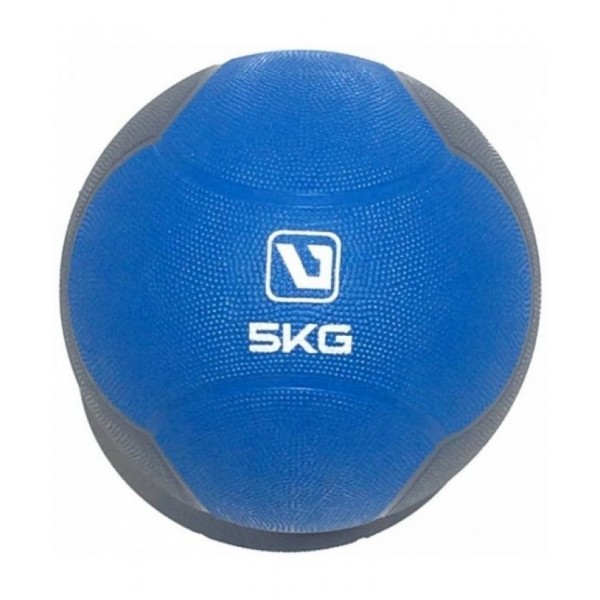 М'яч Медбол твердий 5 кг LiveUp MEDICINE BALL LS3006F-5