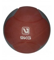 Медбол твердий 9 кг LiveUp MEDICINE BALL LS3006F-9