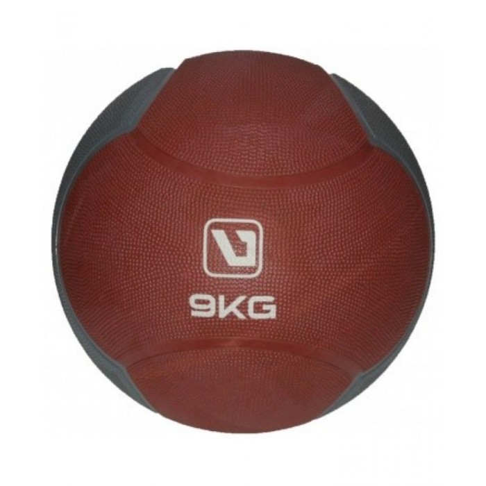 Медбол твердый 9 кг LiveUp MEDICINE BALL LS3006F-9