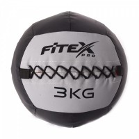 М'яч набивної Fitex MD1242-3, 3 кг