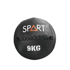 Великий медбол 9 кг SPART Medicine Wall Ball Кольоровий