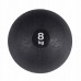 Слэмбол (медбол) для кроссфита SportVida Slam Ball 8 кг SV-HK0199 Black
