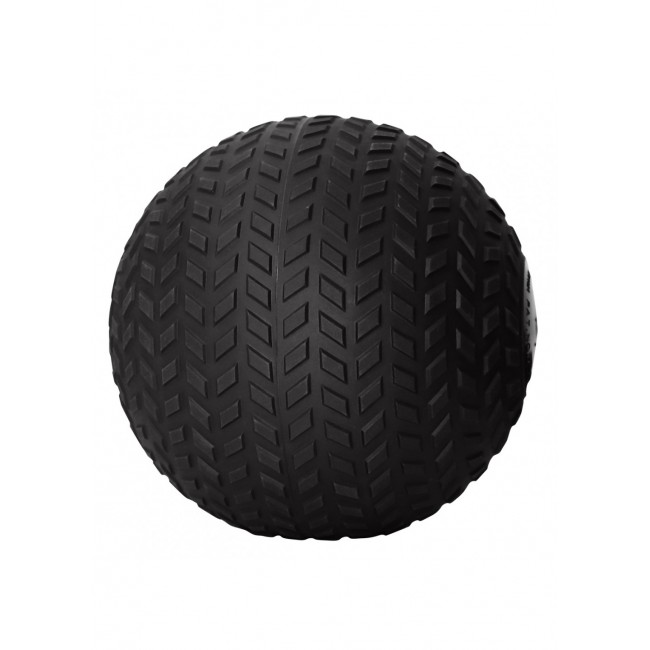 Слэмбол (медицинбол) для кроссфита SportVida Slam Ball 8 кг SV-HK0350 Black