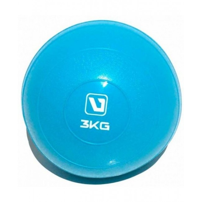М'яч Медбол м'який 3 кг LiveUp SOFT WEIGHT BALL LS3003-3 М'яч Медбол м'який 3 кг LiveUp SOFT WEIGHT BALL LS3003-3