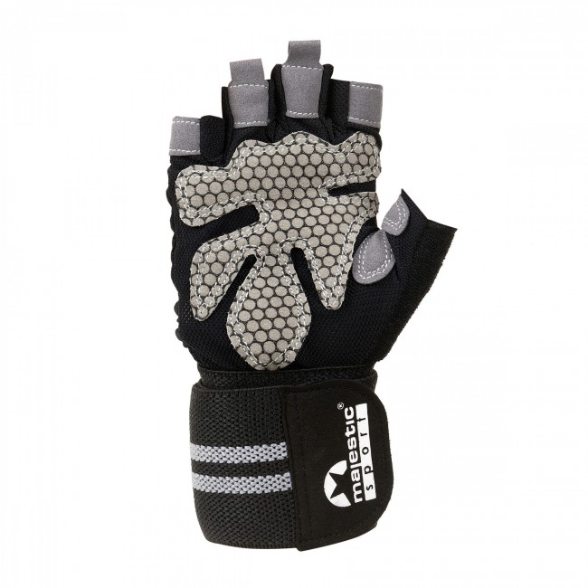 Перчатки для фитнеса Majestic Sport M-LFG-G-XL (XL) Black