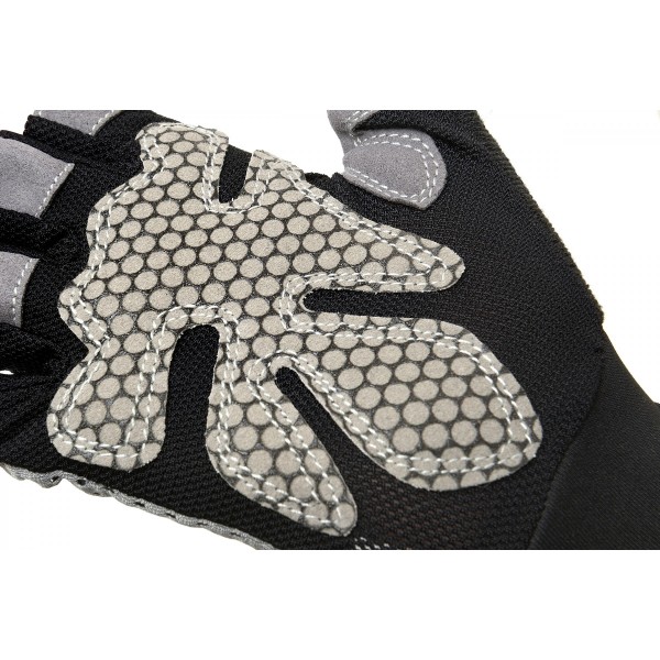 Перчатки для фитнеса Majestic Sport M-SFG-G-L (L) Black/Grey