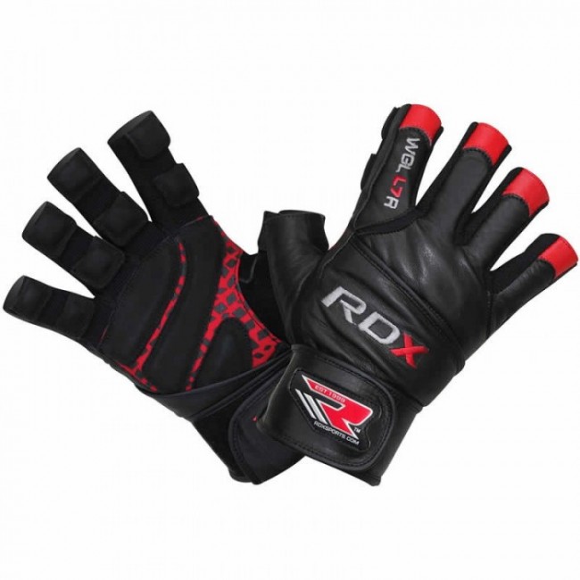 Рукавички для бодібілдингу RDX Membran Pro L