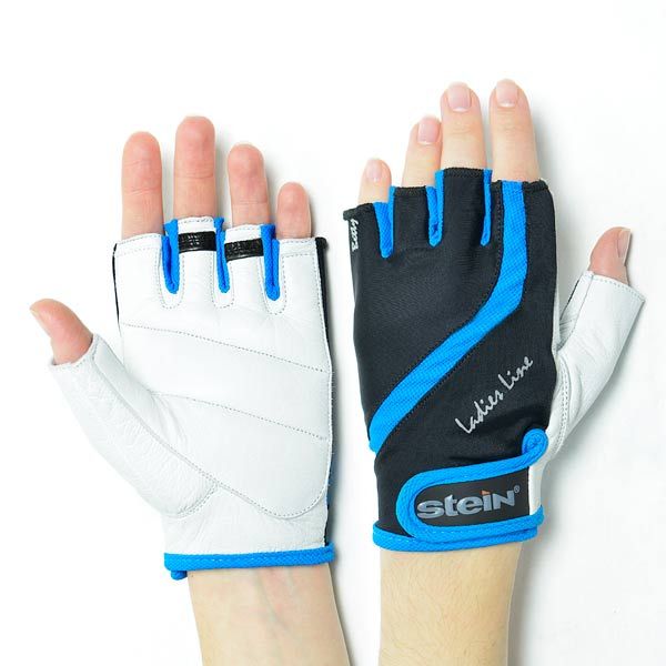 Перчатки для фитнеса Stein BETTY GLL-2311 blue GLL-2311blue/M