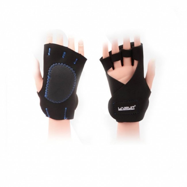Перчатки для тренировок LiveUp TRAINING GLOVES LS3059-L/XL Перчатки для тренировок LiveUp TRAINING GLOVES LS3059-L/XL
