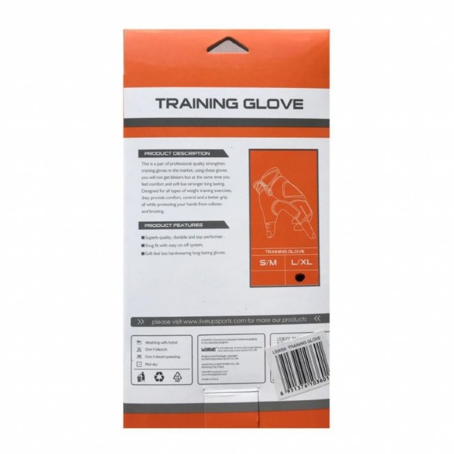 Перчатки для тренировок LiveUp TRAINING GLOVES LS3059-L/XL