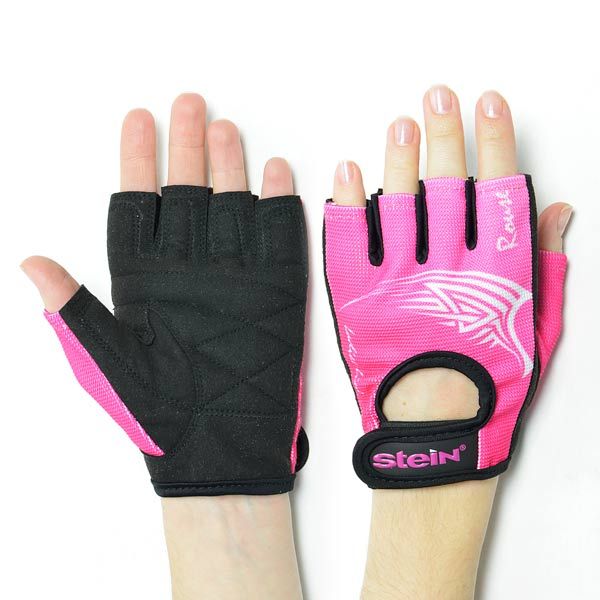 Перчатки для фитнеса Stein Rouse GLL-2317pink/L
