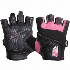 Перчатки для фитнеса женские RDX Pink L