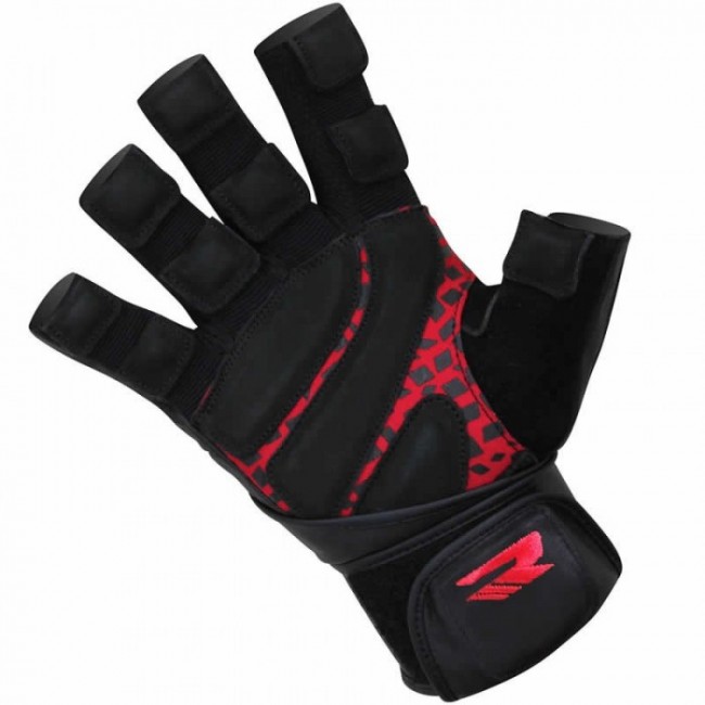 Перчатки для бодибилдинга RDX Membran Pro S
