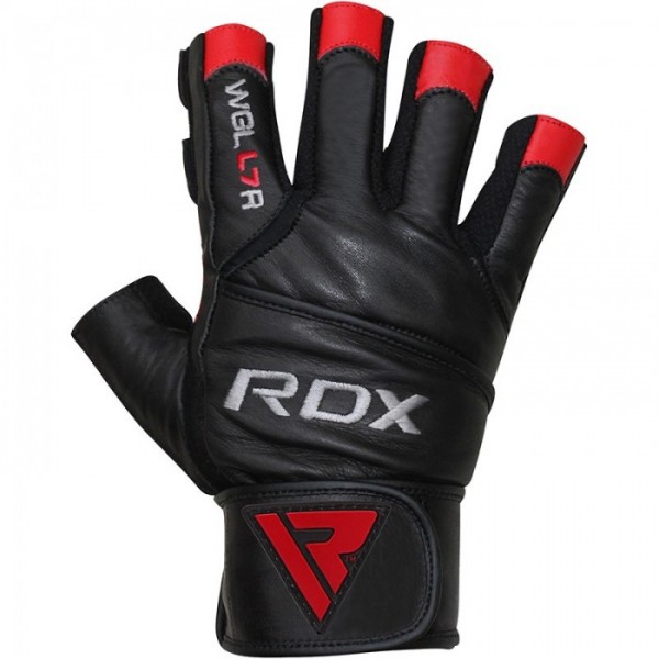Перчатки для бодибилдинга RDX Membran Pro S