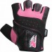 Перчатки для фитнеса женские RDX Pink M