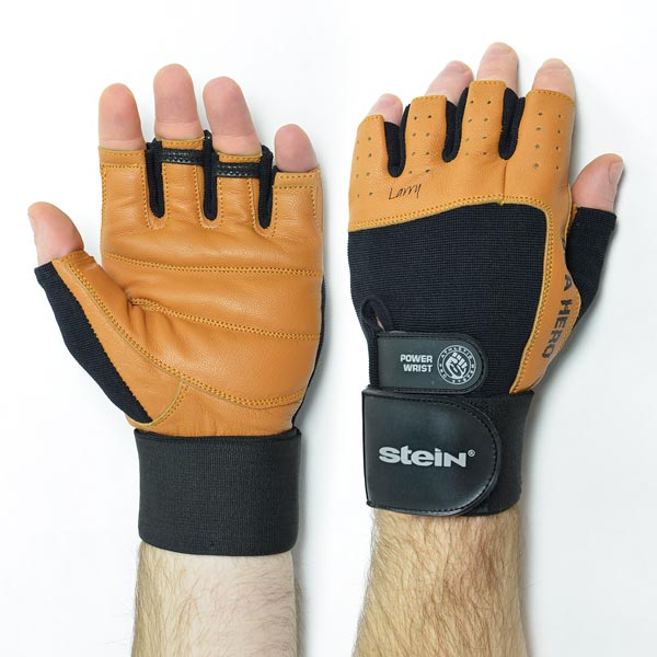 Перчатки для бодибилдинга Larry Stein GPW-2033/S