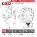 Перчатки для бодибилдинга RDX Pro Lift Gel M