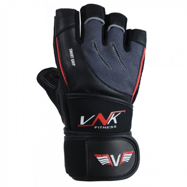 Рукавички для фітнесу VNK SGRIP Grey S