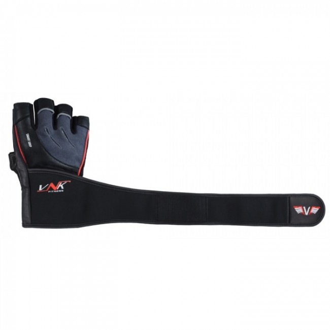 Рукавички для фітнесу VNK SGRIP Grey S