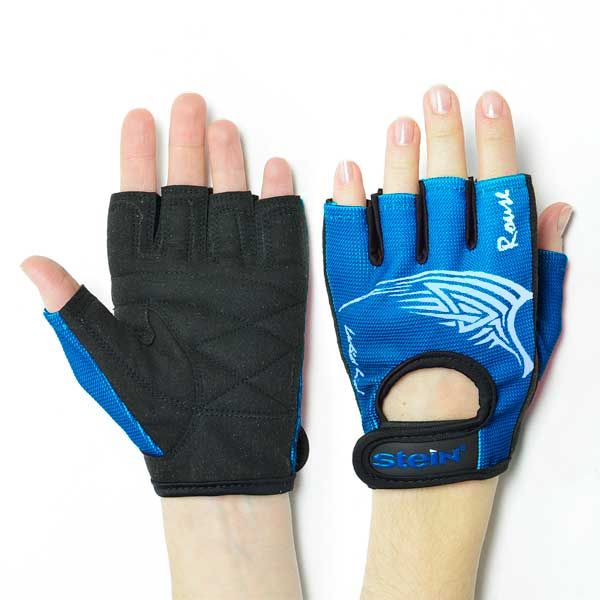 Перчатки для фитнеса Stein Rouse GLL-2317blue/L