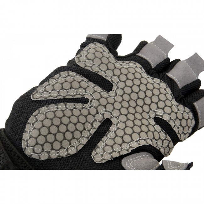 Перчатки для фитнеса Majestic Sport M-LFG-G-S (S) Black