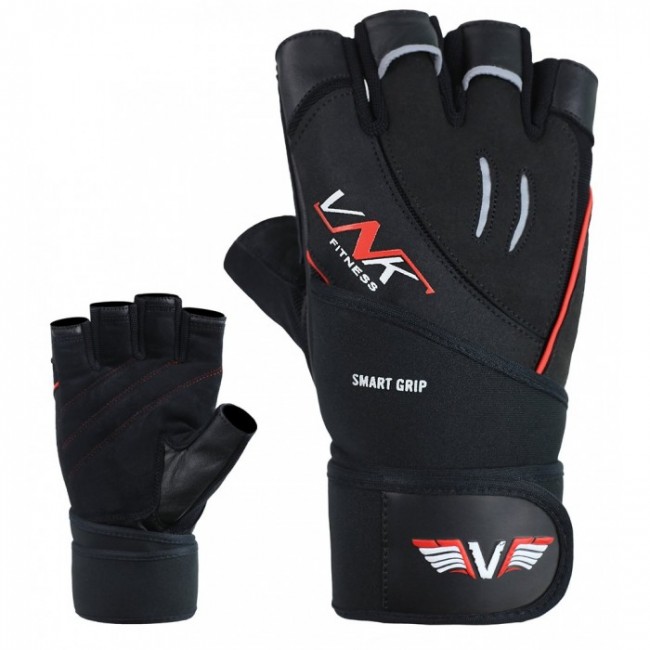 Рукавички для фітнесу VNK Power Black M Рукавички для фітнесу VNK Power Black M