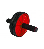Ролик для преса / Гімнастичне колесо Hop-Sport red