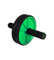 Ролик для пресса / Гимнастическое колесо Hop-Sport green