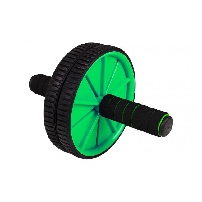 Ролик для преса / Гімнастичне колесо Hop-Sport green Ролик для преса / Гімнастичне колесо Hop-Sport green