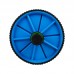Ролик для пресса / Гимнастическое колесо Hop-Sport синий
