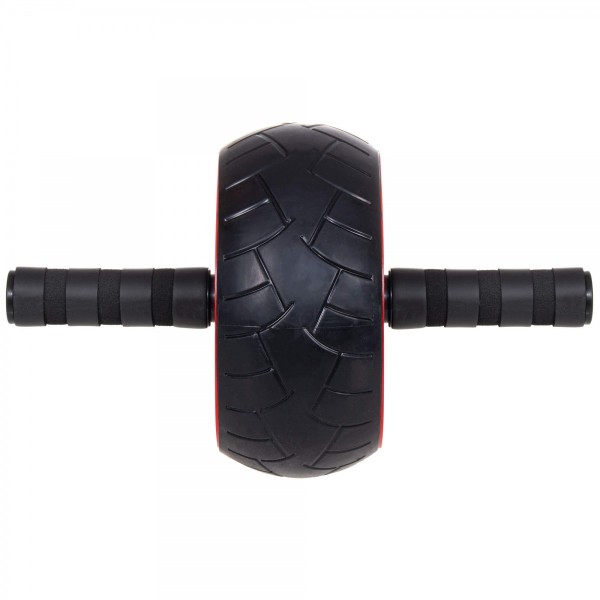 Ролик (колесо) для преса Springos AB Wheel FA5020 Black / Red