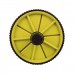 Ролик для пресса / Гимнастическое колесо Sportcraft ES0005 Yellow