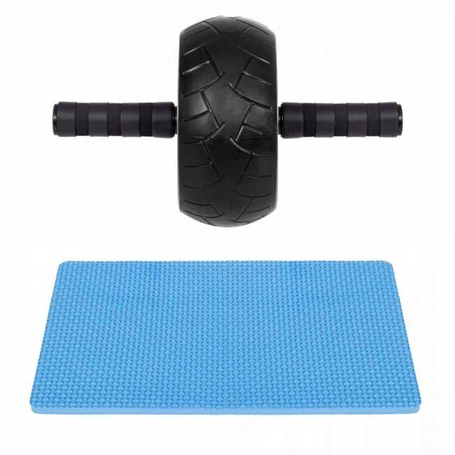 Ролик (колесо) для пресса Springos AB Wheel FA5030 Black/Grey