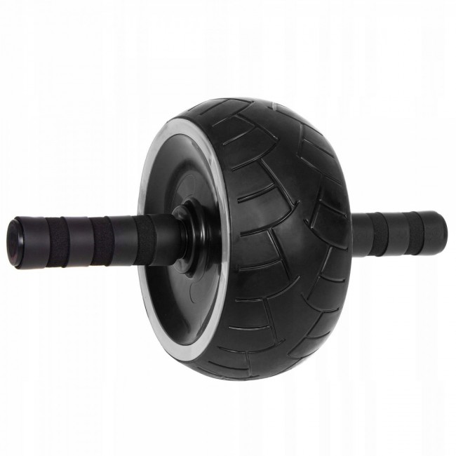 Ролик (колесо) для пресса Springos AB Wheel FA5030 Black/Grey