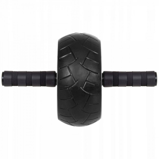 Ролик (колесо) для пресса Springos AB Wheel FA5030 Black/Grey