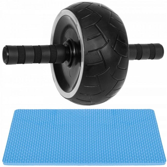 Ролик (колесо) для пресса Springos AB Wheel FA5030 Black/Grey