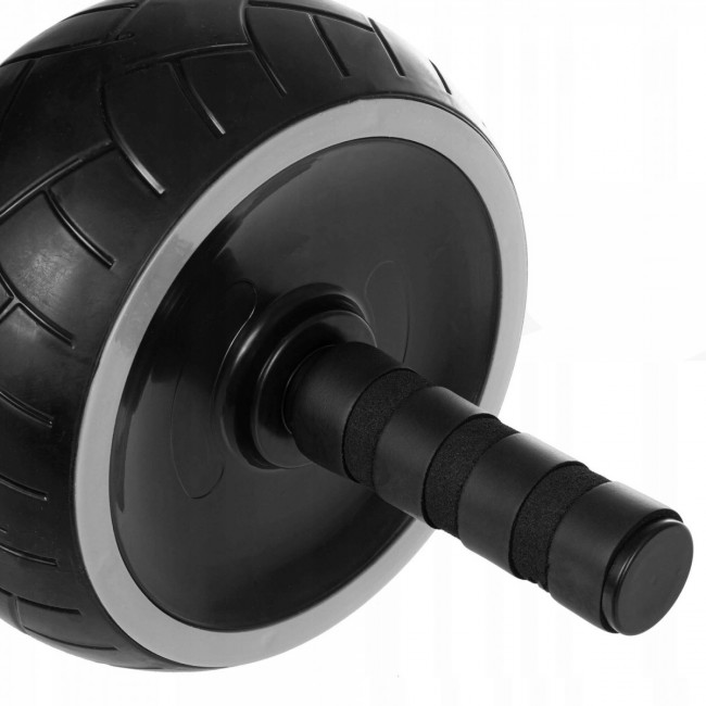 Ролик (колесо) для пресса Springos AB Wheel FA5030 Black/Grey