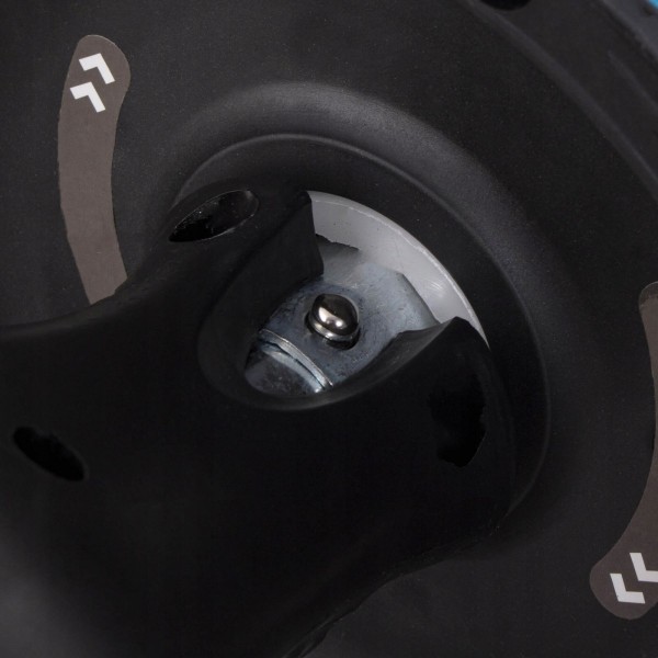 Ролик (колесо) для преса з поворотним механізмом Springos AB Wheel FA5000 Blue / Black