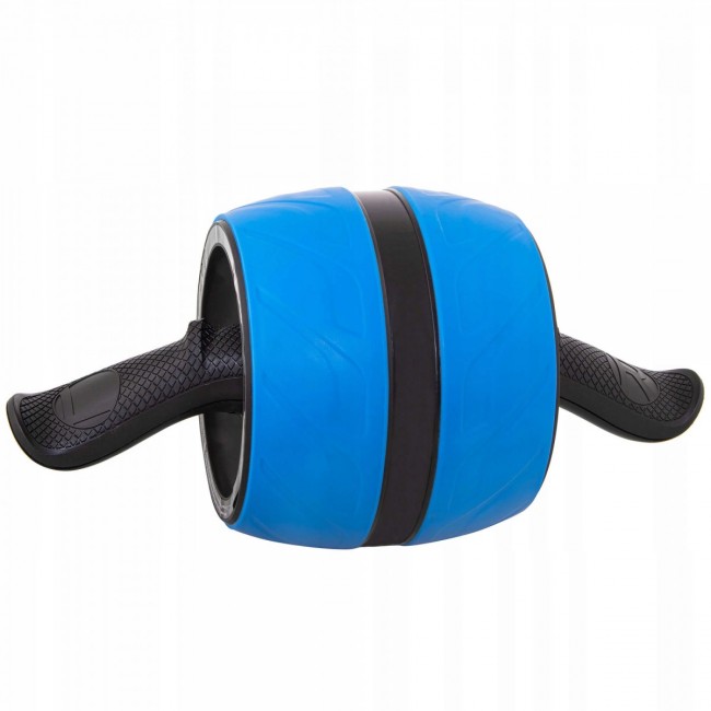Ролик (колесо) для пресса с возвратным механизмом Springos AB Wheel FA5000 Blue/Black