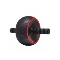 Ролик (гімнастичне колесо) для преса 4FIZJO Ab Wheel XL Black/Red (P-5907739312747)