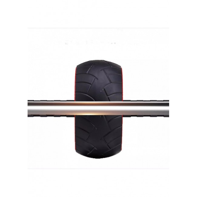 Ролик (гимнастическое колесо) для пресса 4FIZJO Ab Wheel XL Black/Red (P-5907739312747)