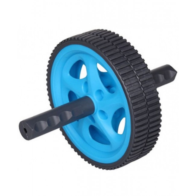 Ролик для преса / Гімнастичне колесо LiveUp EXERCISE WHEEL LS3160B Ролик для преса / Гімнастичне колесо LiveUp EXERCISE WHEEL LS3160B