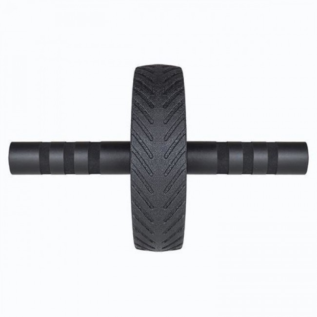 Ролик (гімнастичне колесо) для преса 4FIZJO Ab Wheel Black/Red (P-5907739311559)