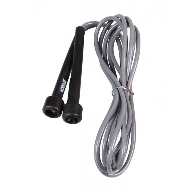 Скакалка LiveUp PVC LS3115-g Скакалка LiveUp PVC LS3115-g