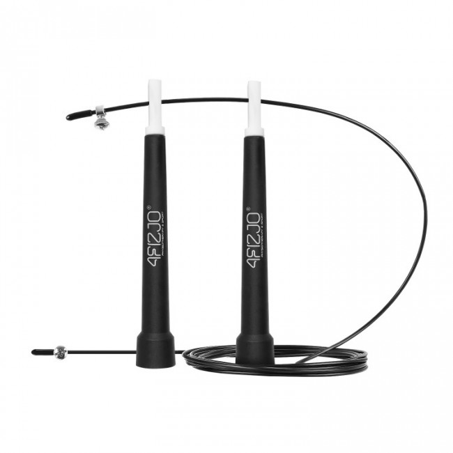 Скакалка швидкісна для кросфіту 4FIZJO Standard Black (P-5907739311511) Скакалка швидкісна для кросфіту 4FIZJO Standard Black (P-5907739311511)