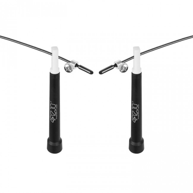 Скакалка швидкісна для кросфіту 4FIZJO Standard Black (P-5907739311511)