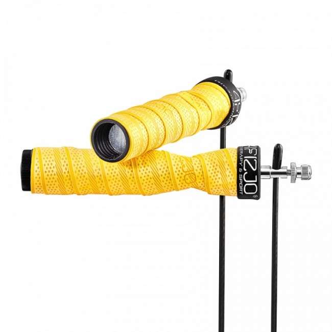 Скакалка скоростная для кроссфита 4FIZJO Speed Rope PRO+ Yellow (P-5907739311030)